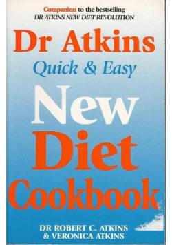 New diet cookbook