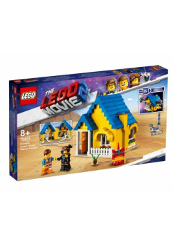 Lego MOVIE 70831 Dom Emmeta/Rakieta ratunkowa
