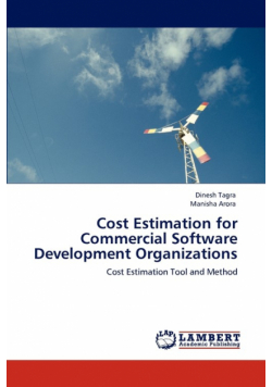 Cost Estimation for Commercial Software Development Organizations