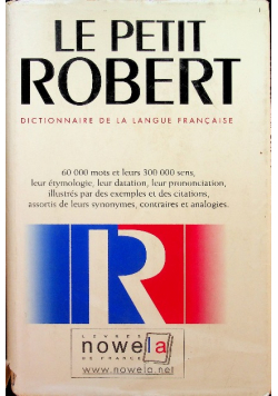 Le Petit Robert