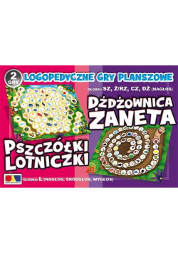 2 gry Dżdżownica Żaneta/Pszczółki Lotniczki