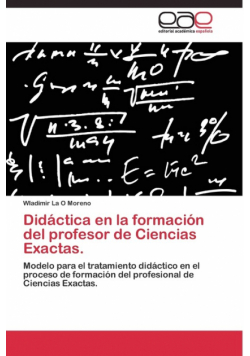 Didáctica en la formación del profesor de Ciencias Exactas.