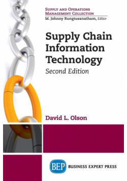 Supply Chain Information Technology, Second Edition