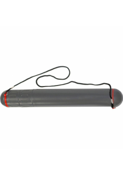 Tuba plastikowa szara 40cm