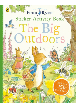 Peter Rabbit The Big Outdoors Sticker Activity Book