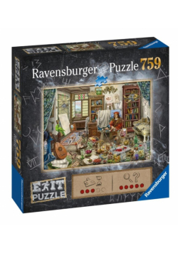 Puzzle 759 EXIT Studio artysty