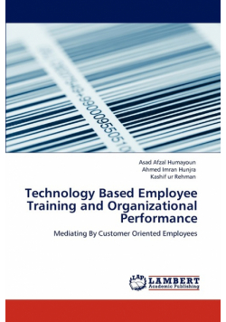 Technology Based Employee Training and Organizational Performance