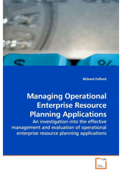Managing Operational Enterprise Resource Planning Applications