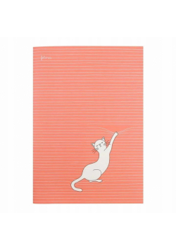 Duży Zeszy - Asking Fur Trouble (Bold Orange)