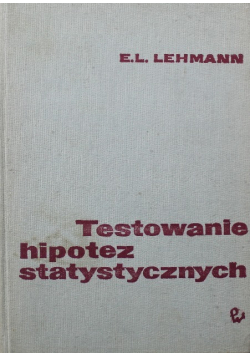 Testowanie hipotez statystycznych