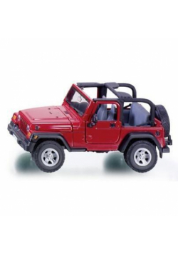 Siku Super - Jeep Wrangler S4870