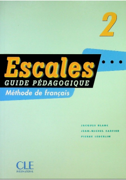 Escales guide pedagogique 2