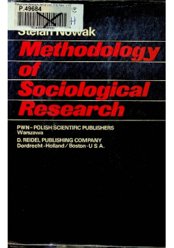 Methodology of Sociological Research