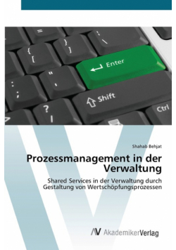 Prozessmanagement in der Verwaltung