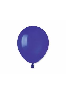 Balony pastelowe granatowe 10szt