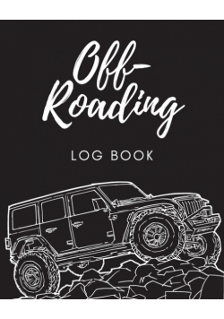 Off Roading Log Book