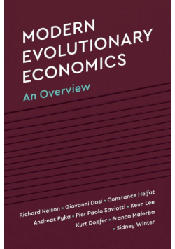 Modern Evolutionary Economics