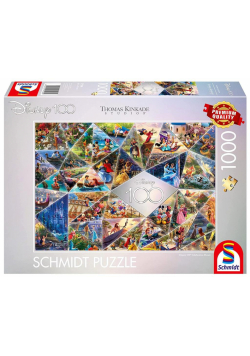 Puzzle 1000 PQ Jubileuszowa Mozaika (Disney)