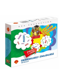 Obserw. i znajdujesz. Wyrazy ALEX