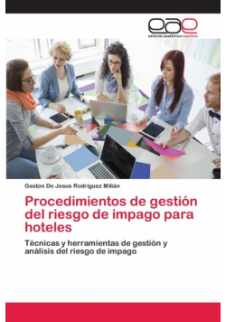 Procedimientos de gestión del riesgo de impago para hoteles