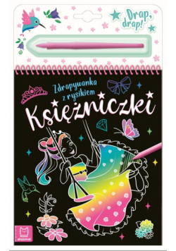 Księżniczki Zdrapywanka z rysikiem