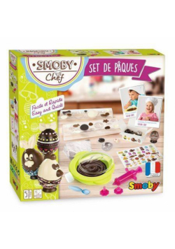 Smoby Chef - Zestaw do tworzenia jajeczek