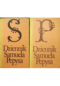 Dzienniki Samuela Pepysa tom 1 i 2