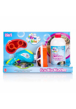 Pistolet na bańki mydlane Blaster Fru Blu