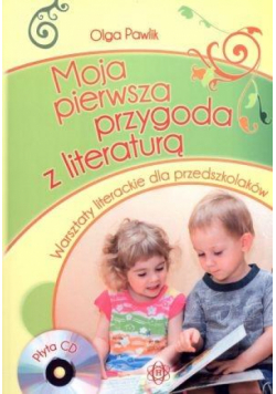 Moja pierwsza przygoda z literaturą z płytą CD