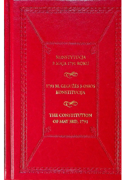 Konstytucja 3 Maja 1791 roku