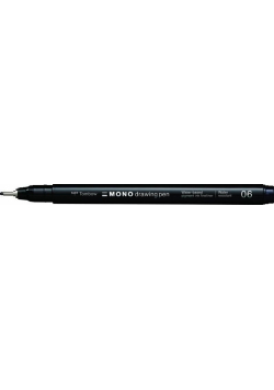 Cienkopis Mono drawing pen czarny 06 0.5mm