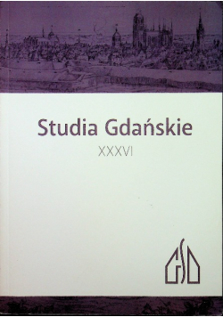Studia Gdańskie XXXV