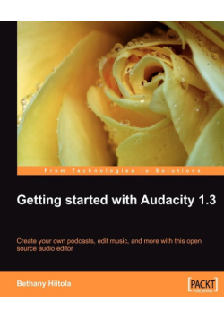 Getting Started with Audacity 1.3