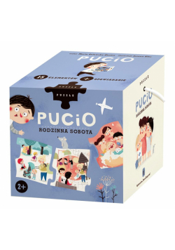 Puzzle - Pucio. Rodzinna sobota