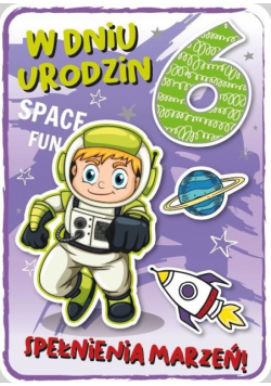 Karnet Urodziny 6 GM-693