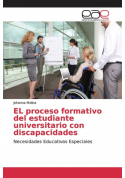 EL proceso formativo del estudiante universitario con discapacidades