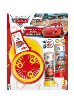 Wiatrak do robienia baniek Cars