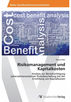 Risikomanagement Und Kapitalkosten