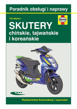 Skutery chińskie, tajwańskie i koreańskie w.2015