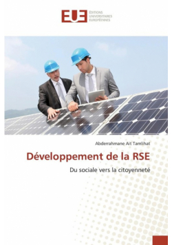 Développement de la rse