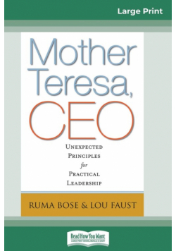 Mother Teresa, CEO