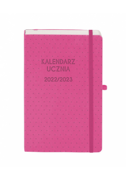 Kalendarz Ucznia 2022/2023 A5 TNS różowy