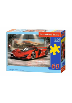 Puzzle 60 Concept Car in Hangar CASTOR