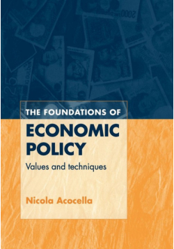 The Foundations of Economic Policy