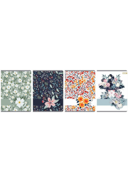 Zeszyt A5/60K linia Flower (5szt)