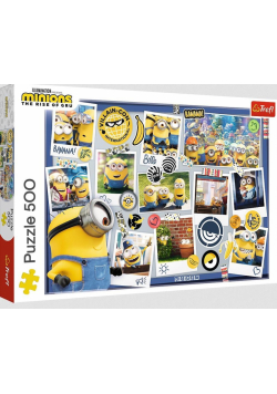 Puzzle 500 Zwariowana kolekcja zdjęć TREFL