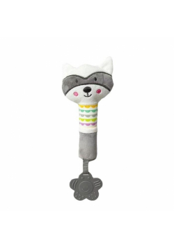 Szop z dźwiękiem 17cm