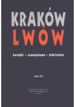 Kraków Lwów tom 7