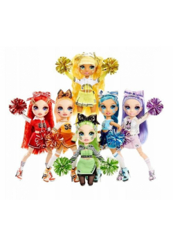 Rainbow High Cheer Dolls Asst 2 (3szt)