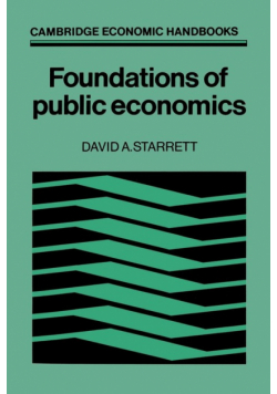 Foundations in Public Economics